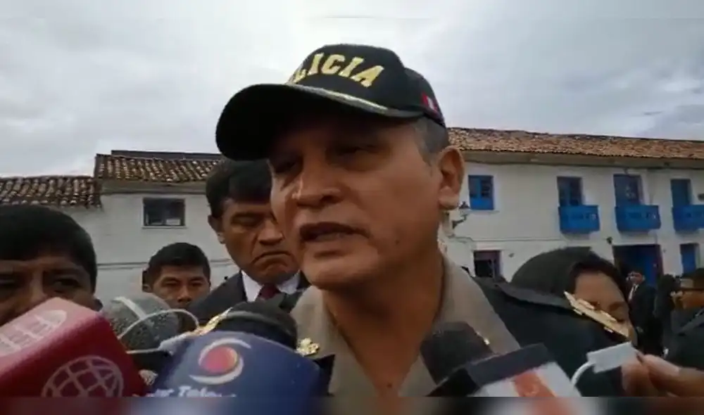 Director PNP de Cusco y Apurímac niega traslado de contingente policial a Fuerabamba [VIDEO]