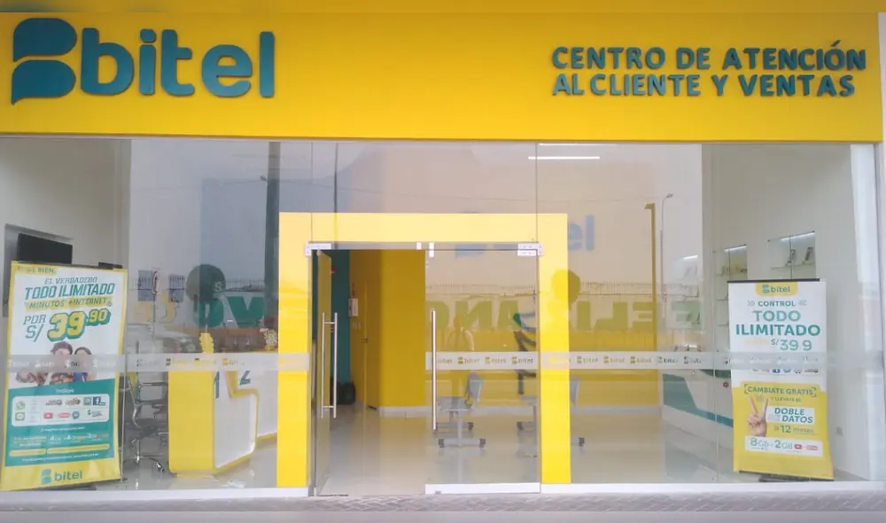 Osiptel confirma multa de más de S/1 millón a Bitel 