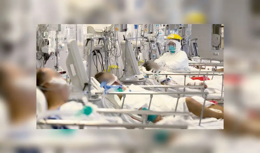 Paciente necesita cama UCI. Créditos: John Reyes / La República.