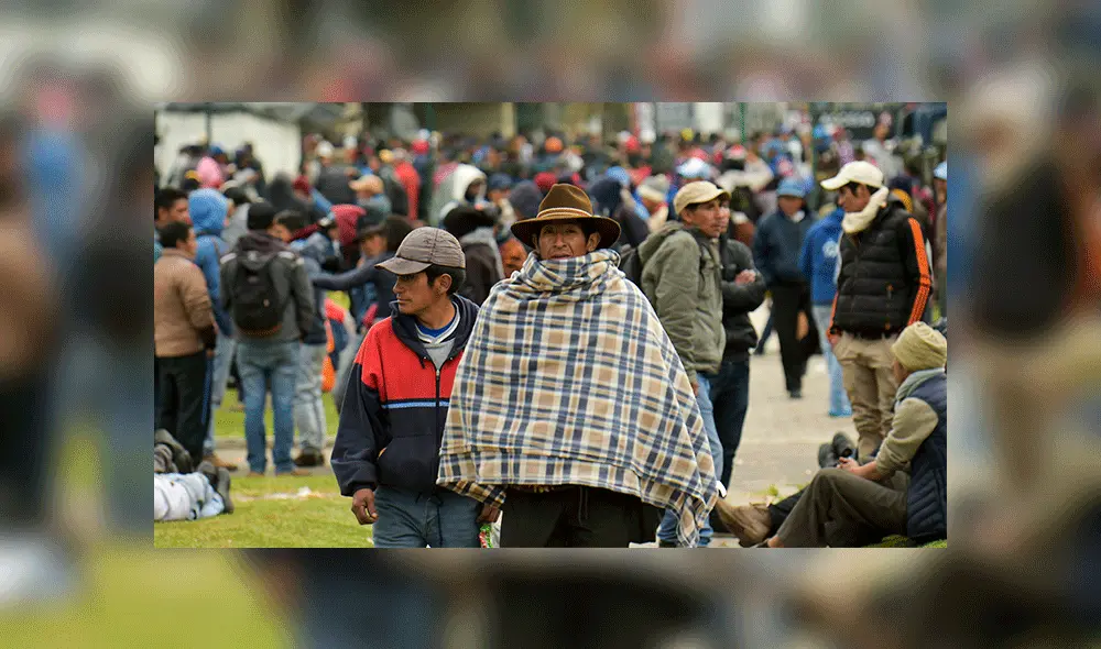 Protestas en Ecuador