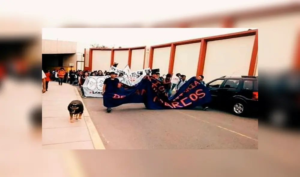 Facebook: alumnos de la UNMSM comparten fotografías inéditas de 'Perrovaca' [FOTOS]