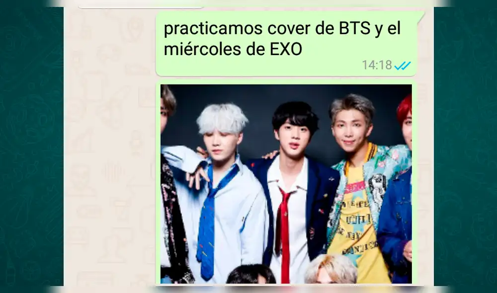 WhatsApp Viral: Fanático de Kpop fue dejado por su novia pero 'Armys' le brindan su apoyo [FOTOS] 