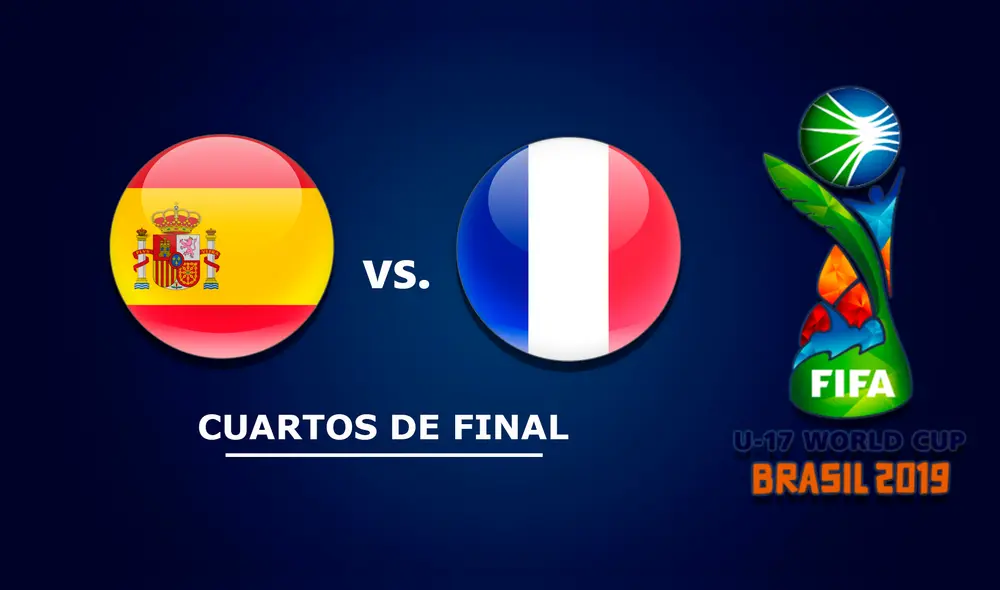 España vs. Francia EN VIVO por los cuartos de final del Mundial Sub 17.