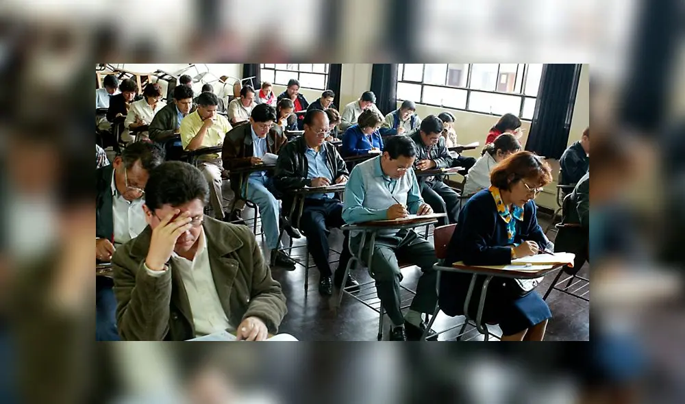 Aprueban asignaciones y subsidio por luto y sepelio para profesores. Créditos: Difusión.