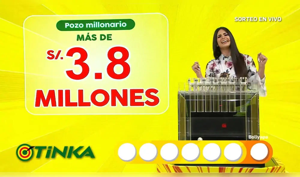 Conoce los números ganadores del sorteo de la Tinka de este sábado 2 de enero de 2021.