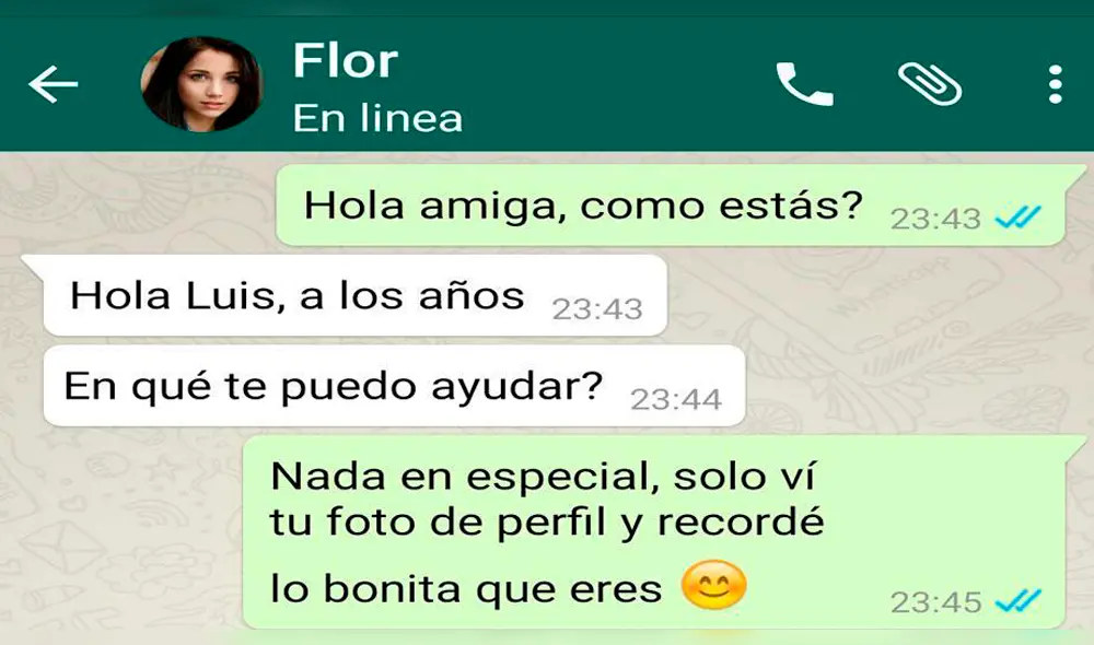 WhatsApp: pidió "pack" a su amiga y recibió singular respuesta WhatsApp: pidió "pack" a su amiga y recibió singular respuesta