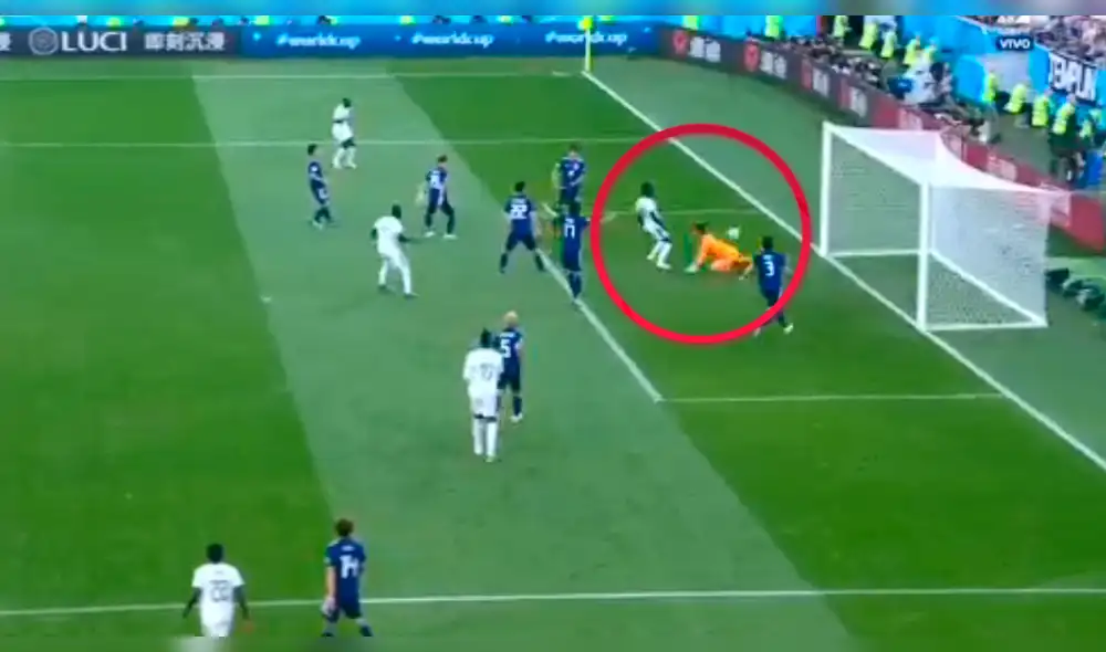 Senegal vs Japón: El infantil 'blooper' de Kawashima para el gol de Mané [VIDEO]