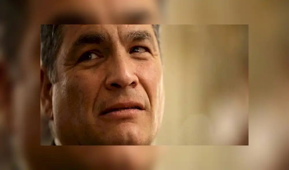 Rafael Correa ha denunciado persecución política en su contra. Foto: difusión Rafael Correa ha denunciado persecución política en su contra. Foto: difusión