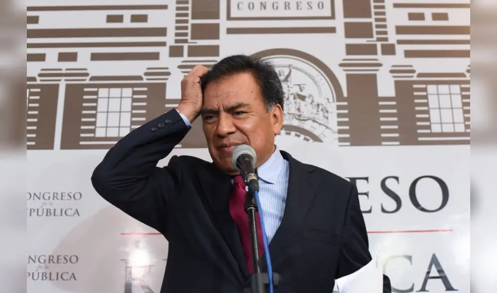 Javier Velásquez Quesquén es sospechoso de haber intercedido ante Alarcón cuando este fue contralor general para concertar una reunión con el exalcalde de Chiclayo Facundo Chinguel. Foto: La República.