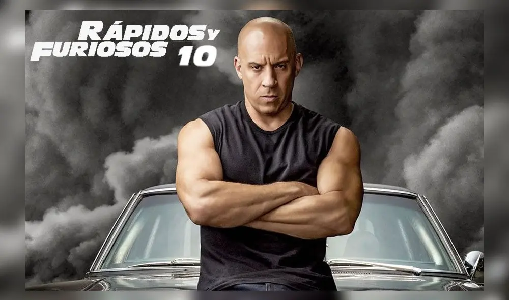Vin Diesel desea que la décima parte de FF se divida en dos películas