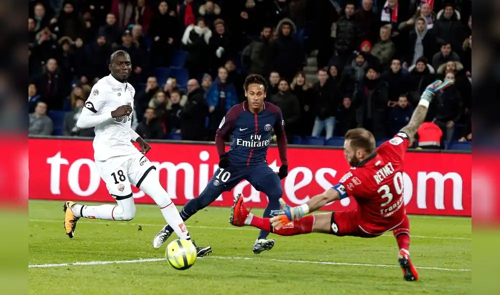 Neymar, el príncipe del PSG