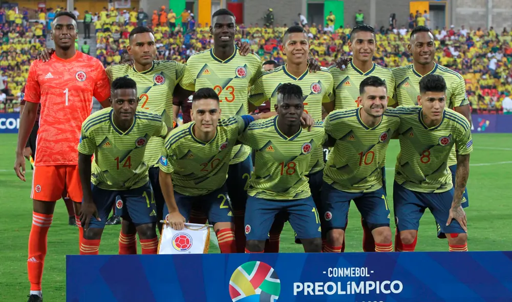 Colombia enfrenta a Uruguay por el Preolímpico a Tokio 2020. | Foto: EFE