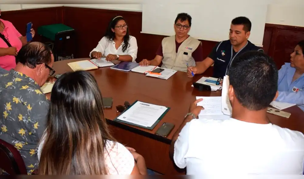 Trabajo coordinado busca controlar posibles casos. Trabajo coordinado busca controlar posibles casos.