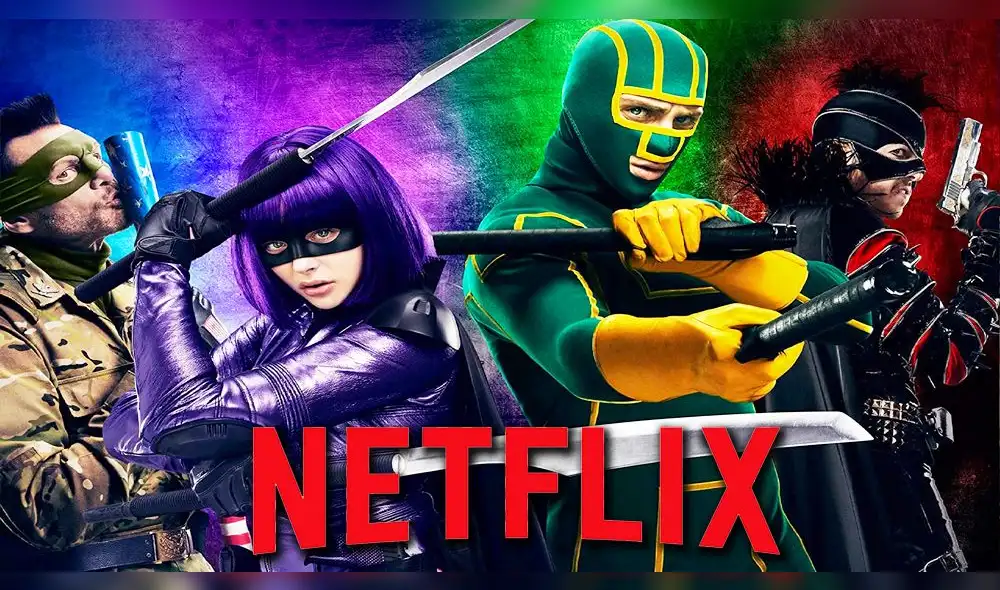 Kick-Ass: la nueva historia que reinventará el título. Crédito: Lionsgate