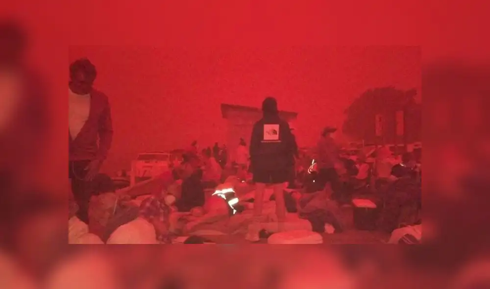 Al menos 12 muertos y miles de desaparecidos han dejado los incendios forestales en Australia. Foto: Peter Hoskin Al menos 12 muertos y miles de desaparecidos han dejado los incendios forestales en Australia. Foto: Peter Hoskin