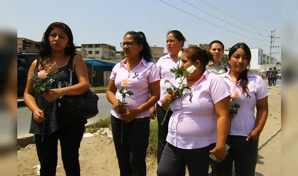 Villa el Salvador: Último adiós a adolescente fallecido en colegio Trilce [FOTOS]