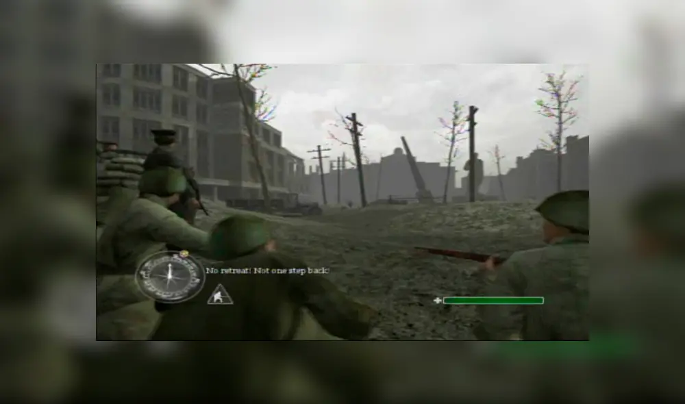 La Orden No. 227 en Call of Duty (2003).