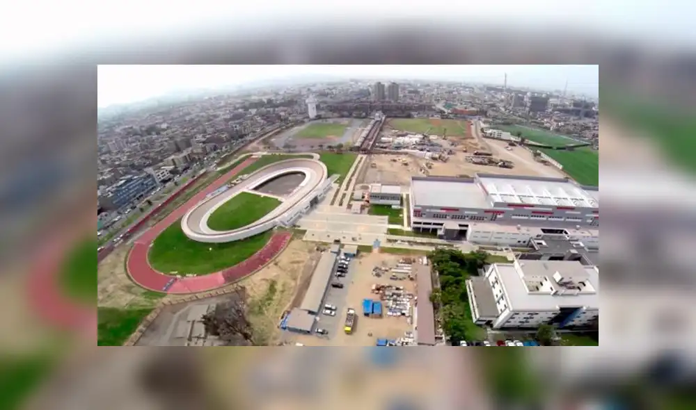 Juegos Panamericanos: se inició construcción y remodelación de nuevas sedes Juegos Panamericanos: se inició construcción y remodelación de nuevas sedes