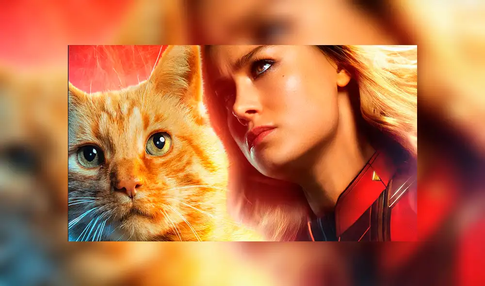 Capitana Marvel: Primeras impresiones afirman que 'Goose' es la verdadera estrella