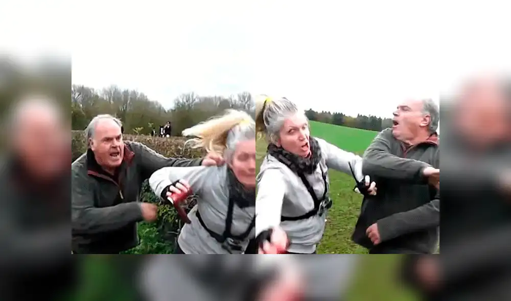 Facebook: Cazador agrede brutalmente a defensora de los animales [VIDEO]