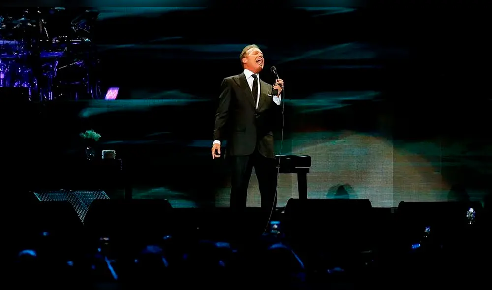 Luis Miguel en Lima: Setlist del concierto de esta noche en el Jockey [VIDEO]