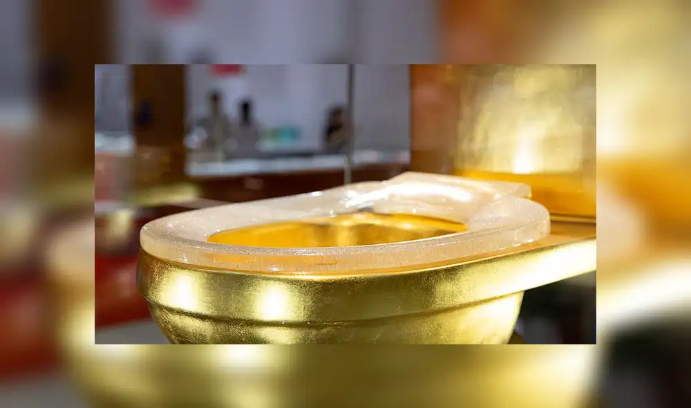 Retrete es a prueba de balas y está decorado con más de 40.000 diamantes. Se ofrece por cifra cercana a los $1.300.000 en una feria china. Retrete es a prueba de balas y está decorado con más de 40.000 diamantes. Se ofrece por cifra cercana a los $1.300.000 en una feria china.