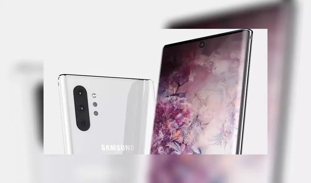 Nuevas filtraciones sobre el Samsung Galaxy Note 10.