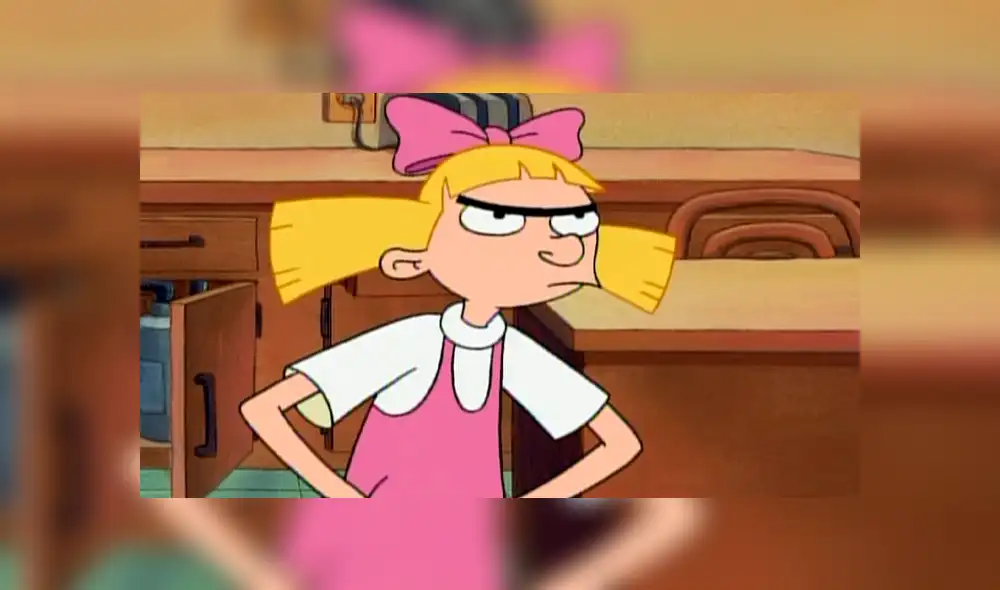 Instagram: creador de Hey! Arnold reveló en que famosa se inspiró para crear a Helga [FOTO]