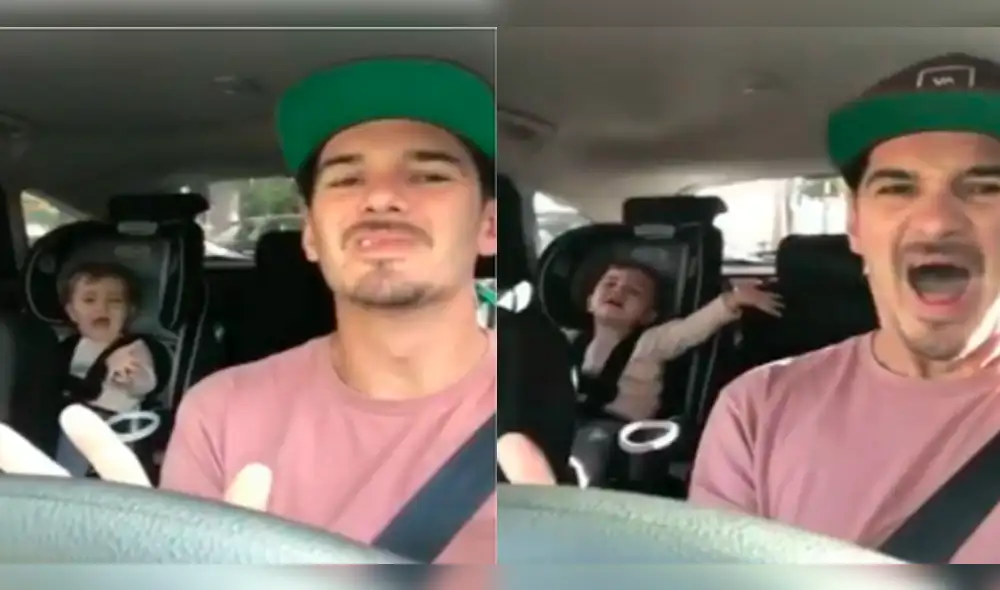 Instagram: bebé causa ternura por cantar ‘me va a extrañar’ de Ricardo Montaner [VIDEO]