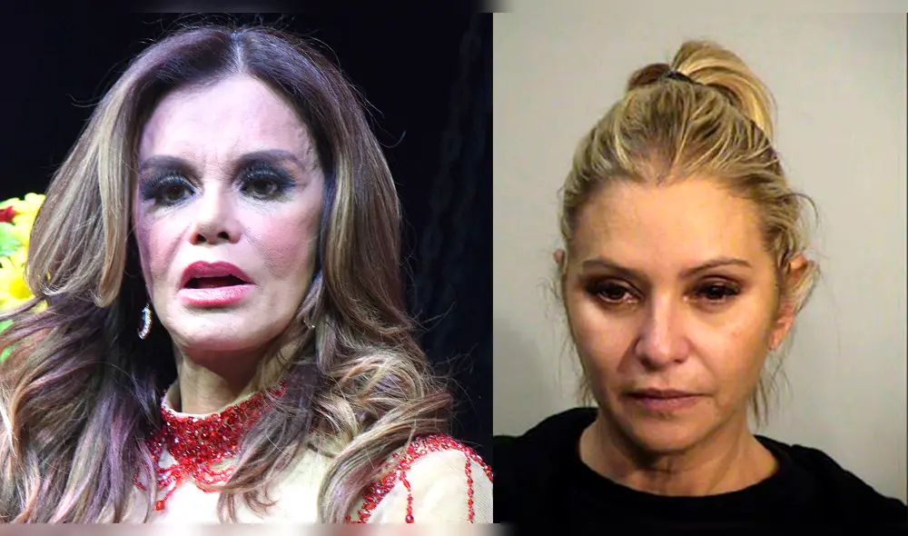 Daniela Castro es acusada de robar en la casa de Lucía Méndez y deja contundente mensaje