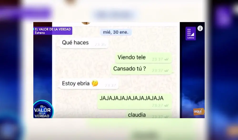 Nicola Porcella reveló que Claudia Meza le declaró su amor tras 'fiesta del terror'