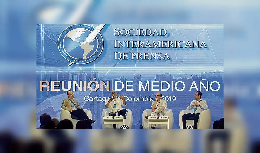 SIP alerta por riesgos sobre libertad de expresión en Perú 