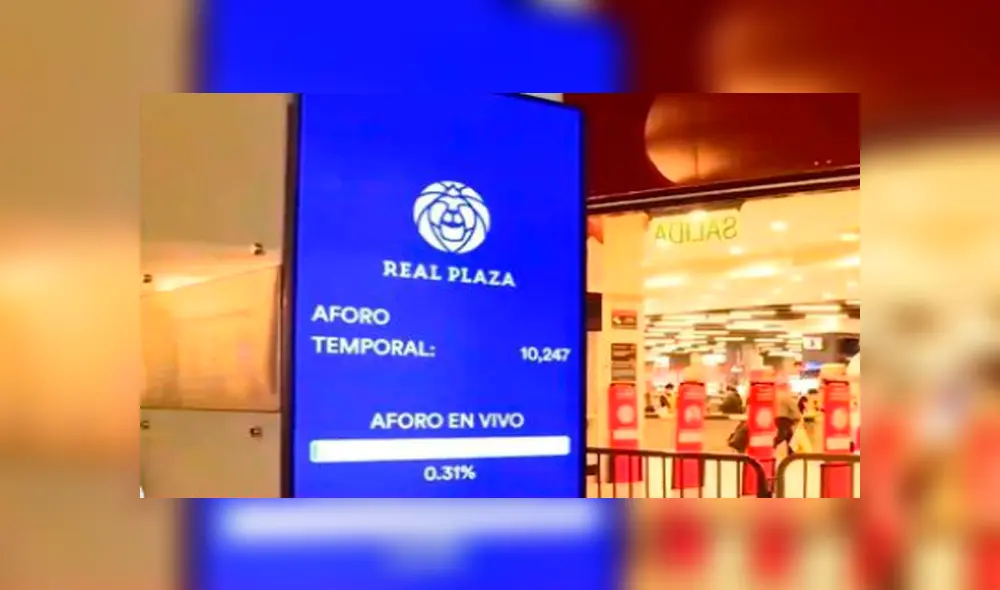 Software será utilizado en el Real Plaza Salaverry. Foto: Captura Software será utilizado en el Real Plaza Salaverry. Foto: Captura