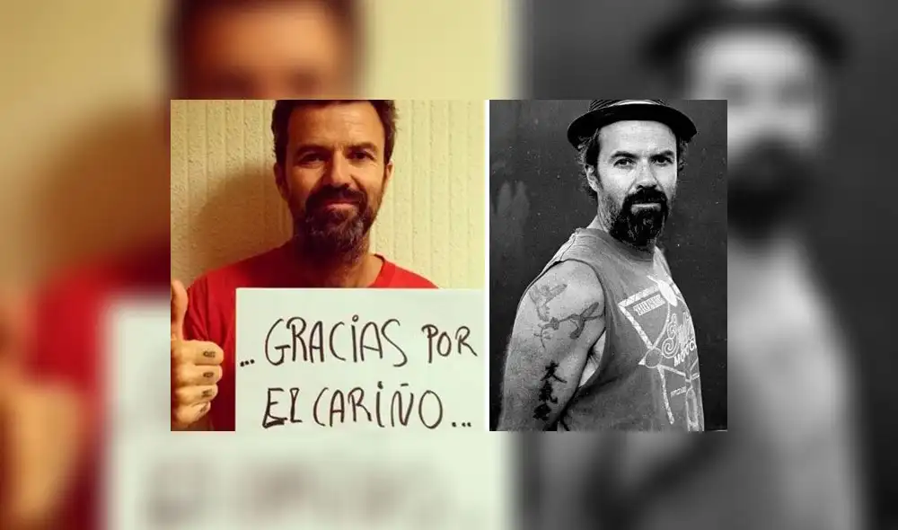 Jarabe de Palo: la frases más alentadoras de Pau Donés sobre el cáncer 