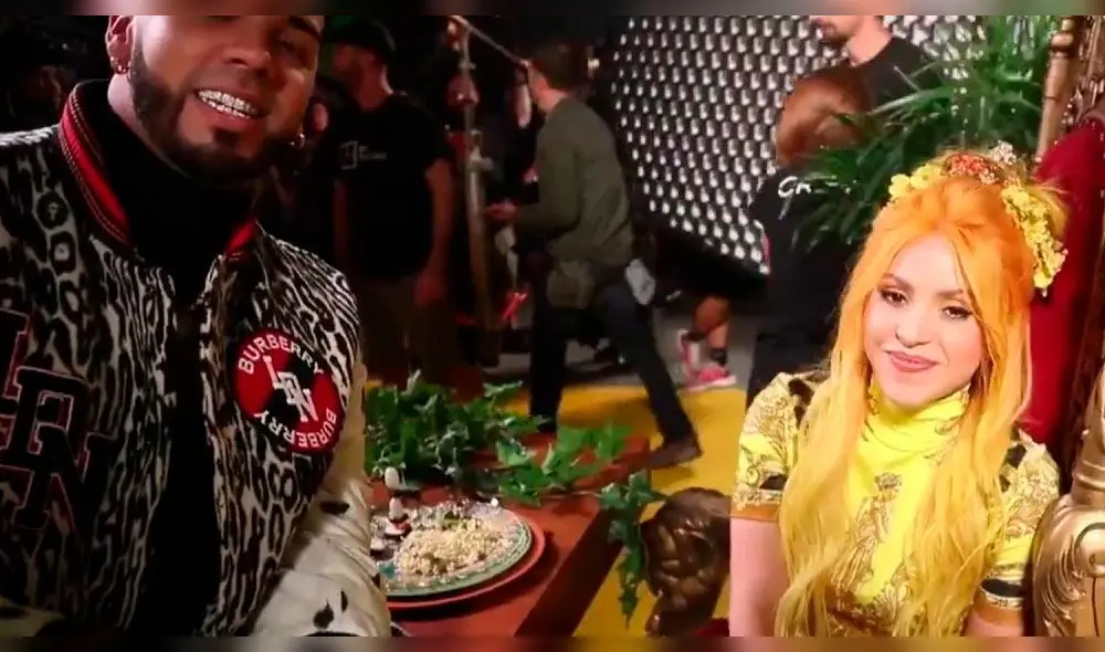 Shakira, Anuel AA, Me Gusta