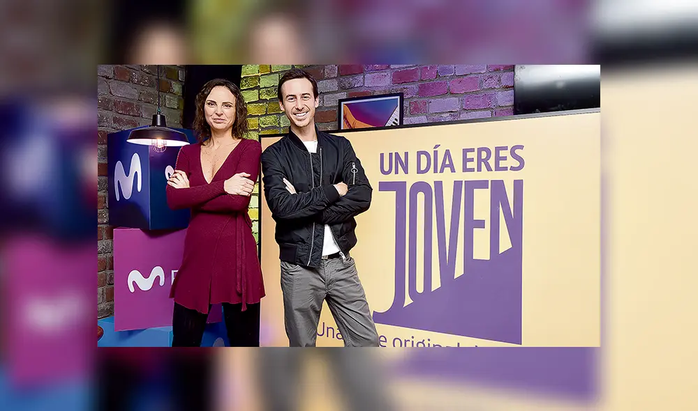 ‘Un día eres joven’, la serie peruana que se verá en Latinoamérica