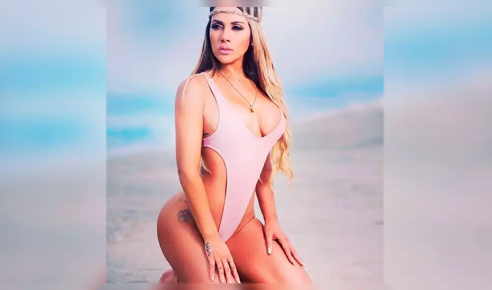 En Instagram, Dorita Orbegoso desata furor con sugerente foto [FOTO]