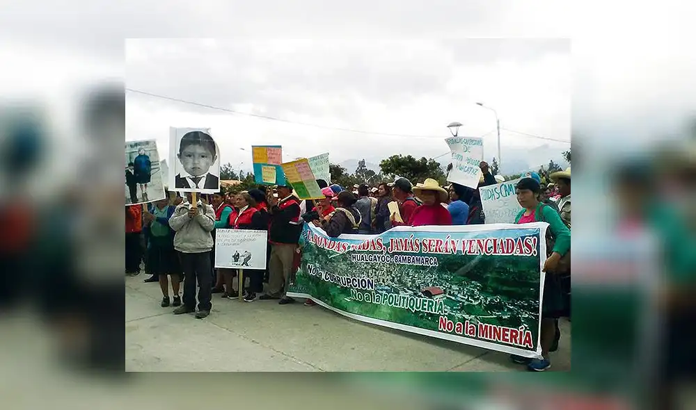 Ronderos de Cajamarca amenazan con quemar a asesino de nuera y nietos
