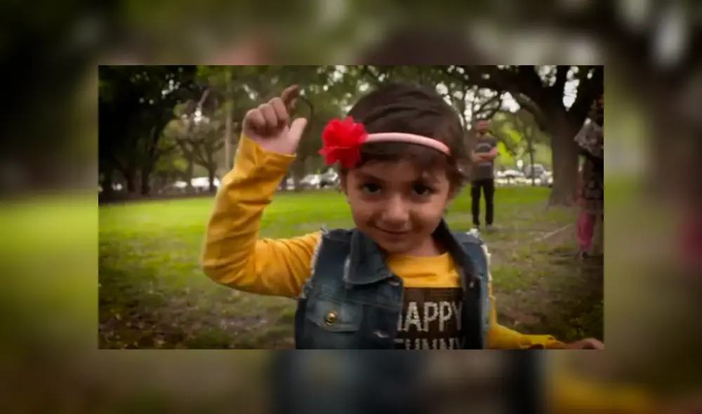 Niña logra superar el cáncer gracias a una campaña mundial de donadores [VIDEO] 