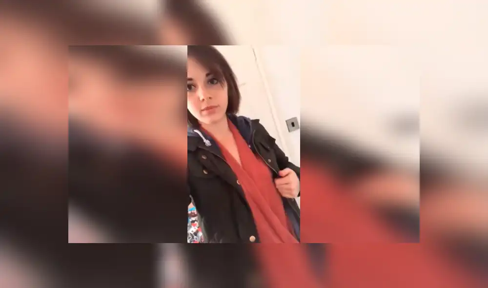 Video es viral en Facebook. La chica se ganó el corazón de miles de personas en las redes sociales, luego de que mostrara los resultados de haber ido al ‘gimnasio’. Foto: Captura. Video es viral en Facebook. La chica se ganó el corazón de miles de personas en las redes sociales, luego de que mostrara los resultados de haber ido al ‘gimnasio’. Foto: Captura.