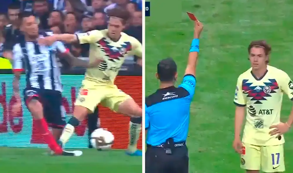 América de México se quedó con 10 hombres tras la expulsión de Sebastián Córdova en final de ida del torneo Apertura de Liga MX 2019. América de México se quedó con 10 hombres tras la expulsión de Sebastián Córdova en final de ida del torneo Apertura de Liga MX 2019.