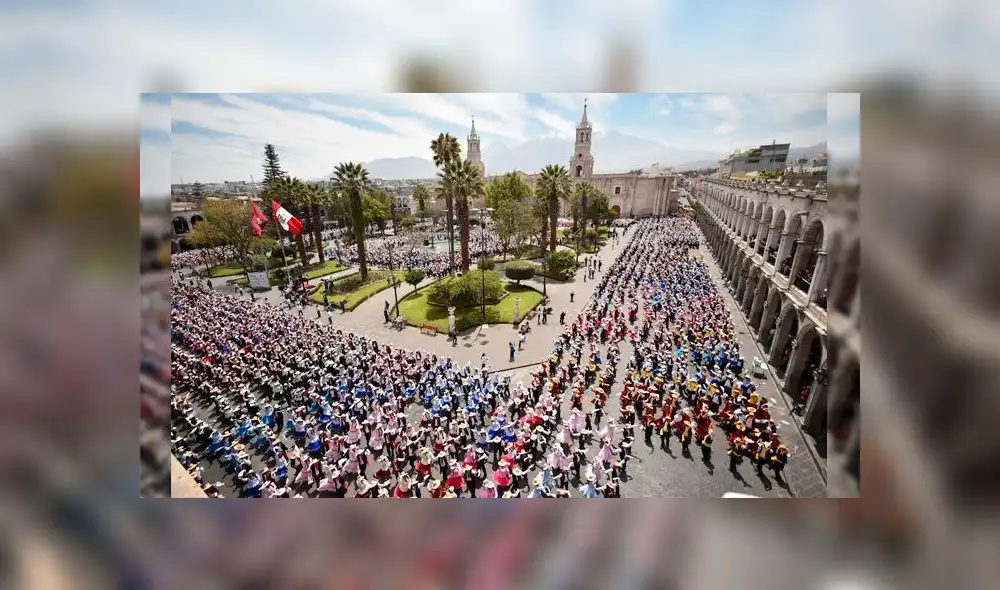 Arequipa ganó nuevo récord Guinness con el baile La Benita [VIDEO]