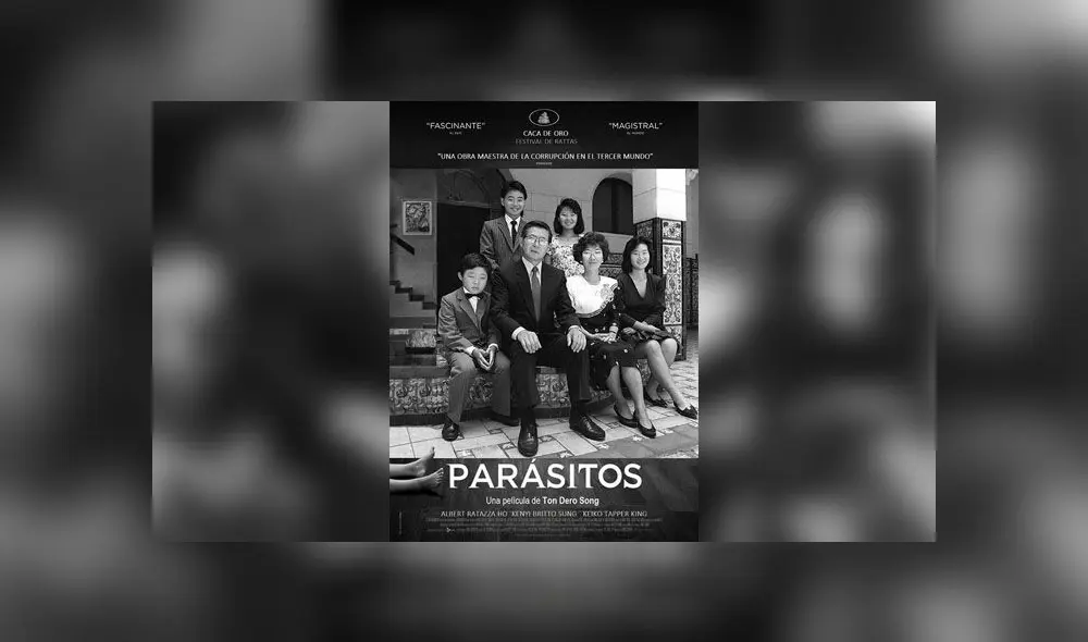 La familia Fujimori como parte del elenco de la película coreana 'Parasite'. Foto: Facebook. La familia Fujimori como parte del elenco de la película coreana 'Parasite'. Foto: Facebook.