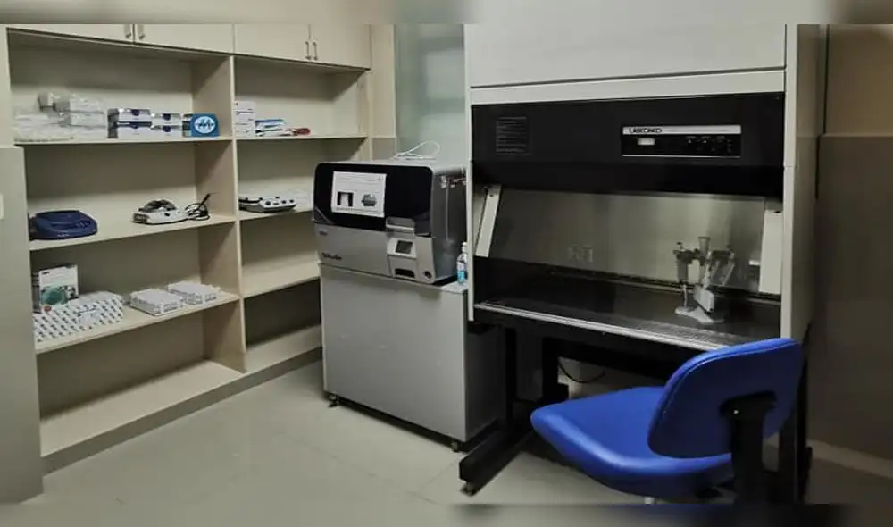 Terminan de construir laboratorio para diagnóstico de casos de coronavirus.