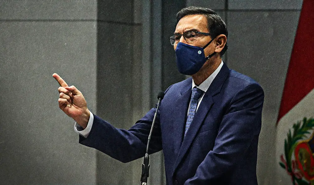 Martín Vizcarra. Foto: Presidencia Perú