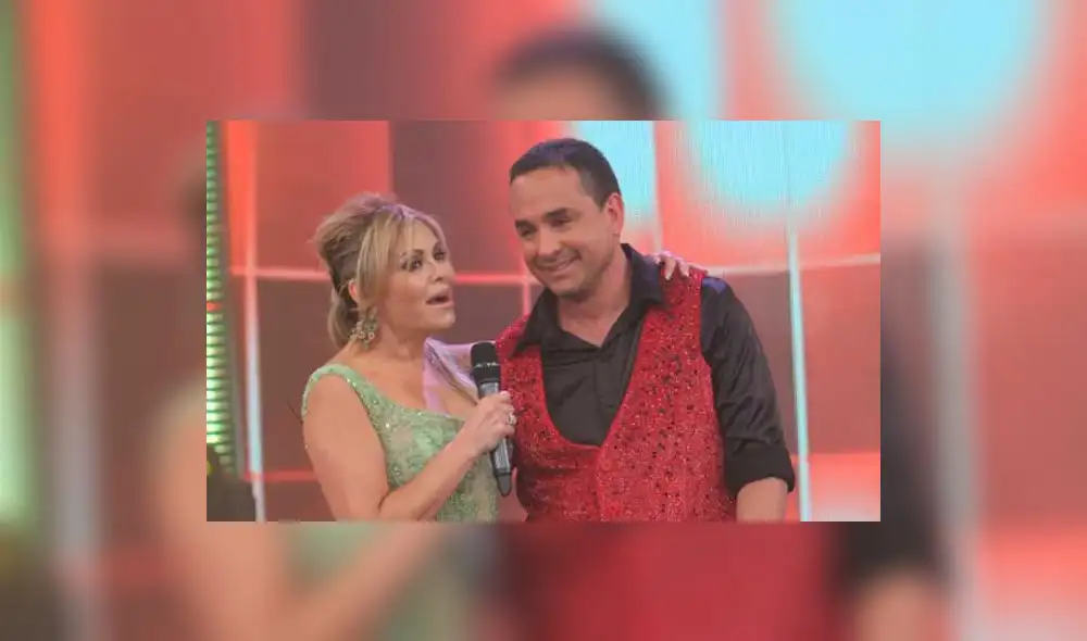 Roberto Martínez confiesa que Melissa Loza lo dejó por participar en ‘El Gran Show’ Roberto Martínez confiesa que Melissa Loza lo dejó por participar en ‘El Gran Show’