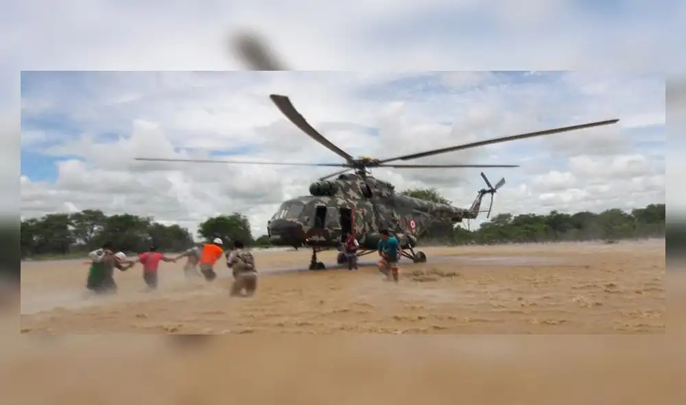 Mira qué zonas fueron inundadas por los ríos que cruzan por la región Lambayeque| Fotos Mira qué zonas fueron inundadas por los ríos que cruzan por la región Lambayeque| Fotos