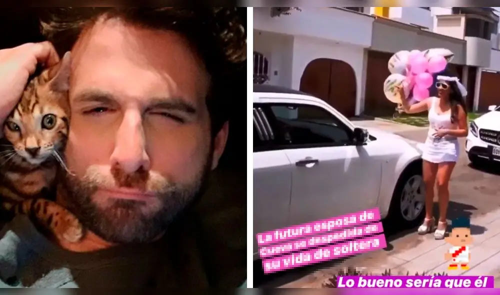 El 'influencer' puso e evidencia detalles de cómo fue la despedida de soltera de la pareja de Christian Cueva.