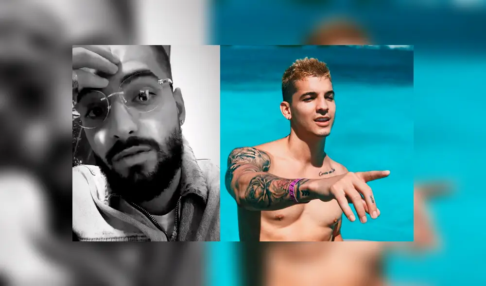 Maluma se despidió de Legarda y exigió mayor seguridad en Colombia Maluma se despidió de Legarda y exigió mayor seguridad en Colombia