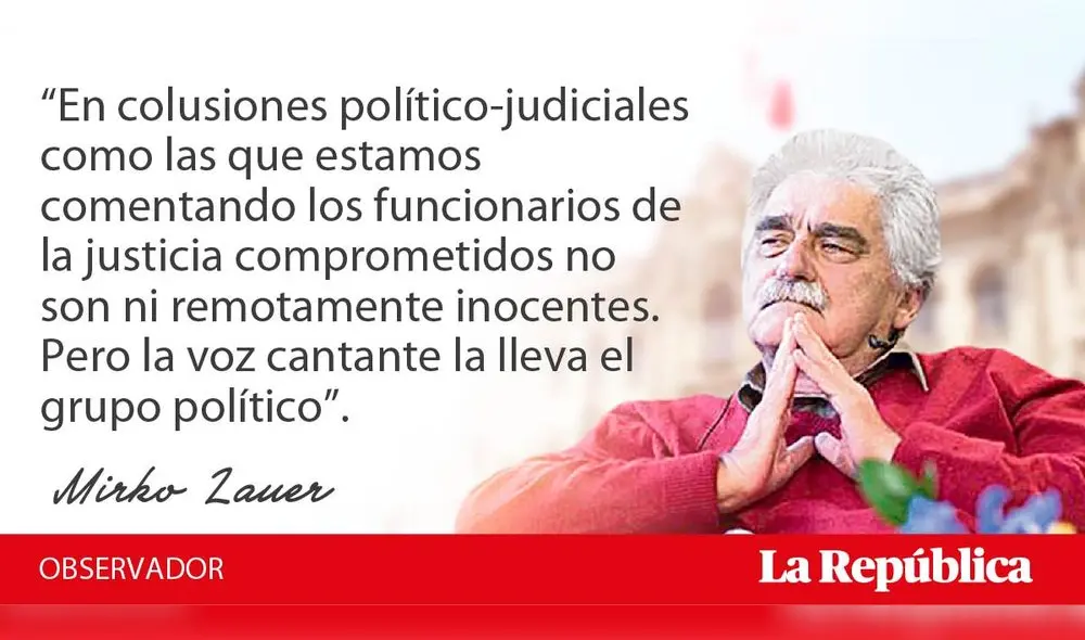 La captura del sistema judicial